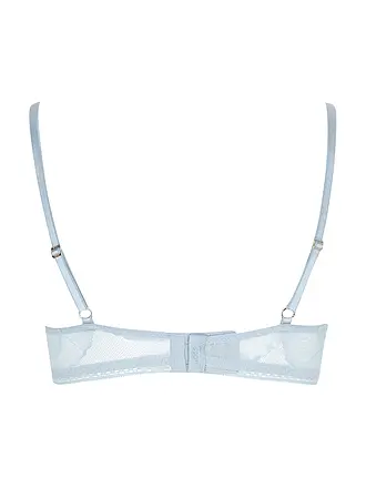 BOSS | Soutien-gorge à armatures HALF PAD_PEONY LACE bleu clair | hellblau